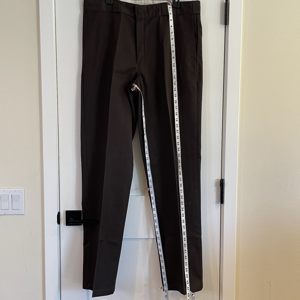 Dickies 874 Trousers Pants Original Fit Worker Straight Skate Skater 38 x 36 - Picture 5 of 13